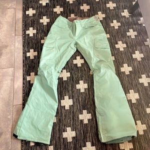 Burton womans ski pants